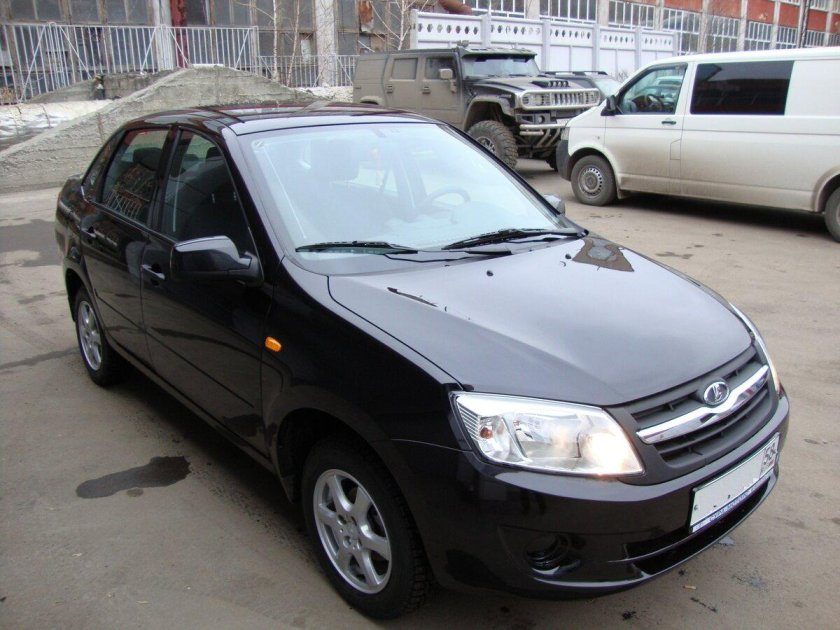 Лада Гранта седан (ВАЗ 2190)