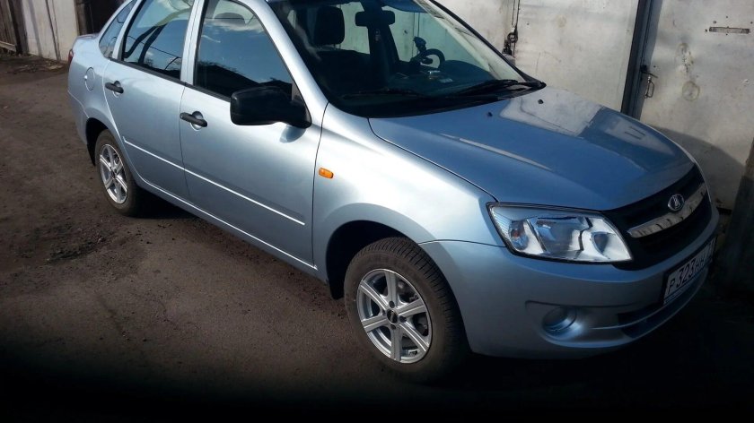 Лада гранта 2014 года