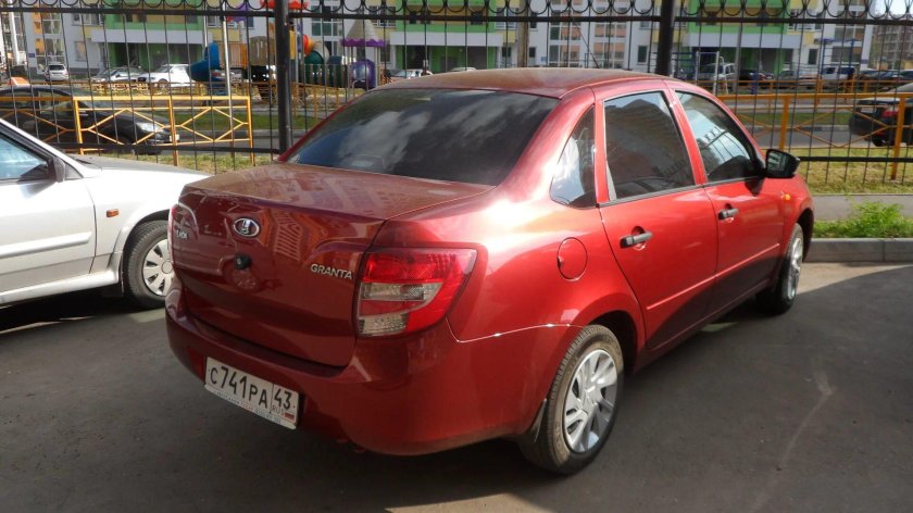 Лада Гранта пламя 193