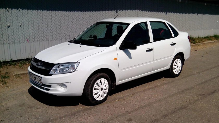 ВАЗ 2190 Ледниковый