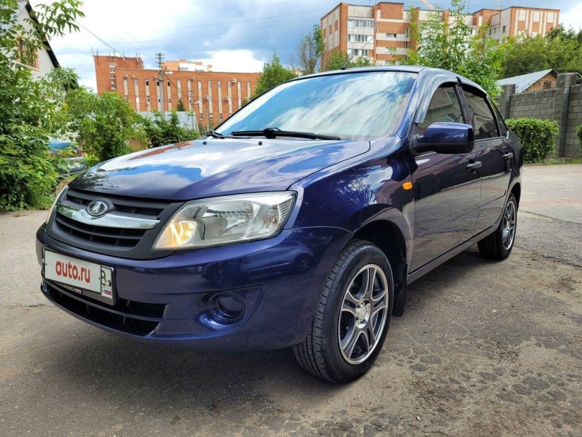 Лада Гранта 2013