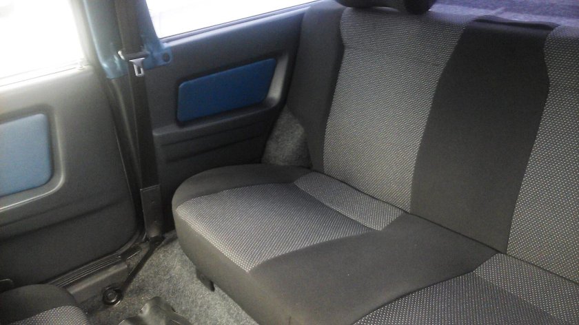 ВАЗ 2113 салон задние сиденья