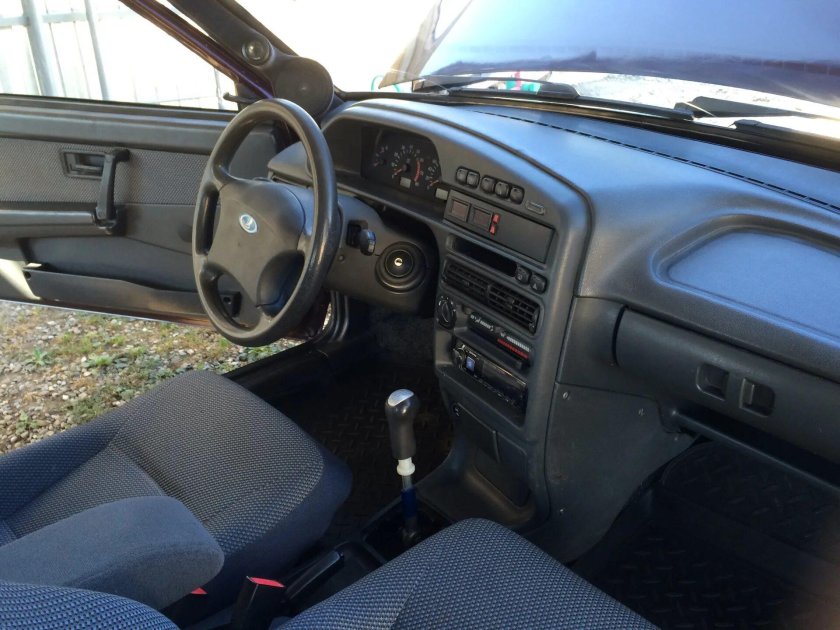 Руль на ВАЗ 2113