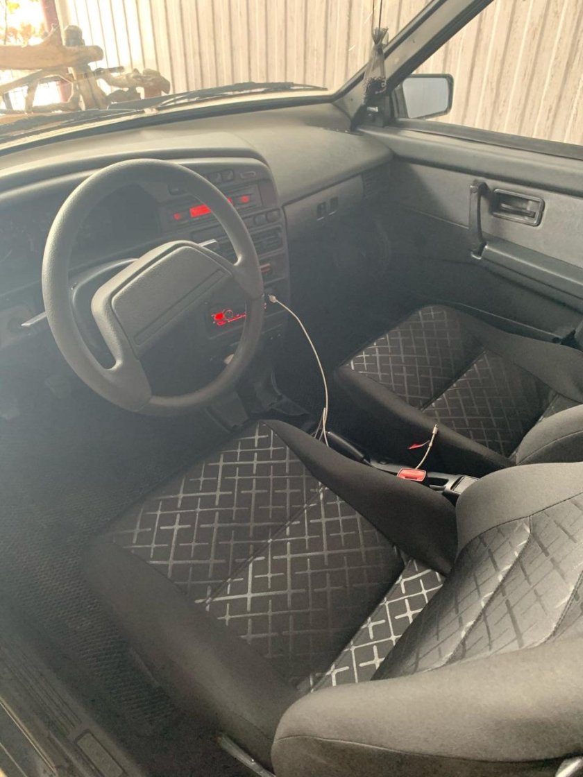 Салон ваз 2113