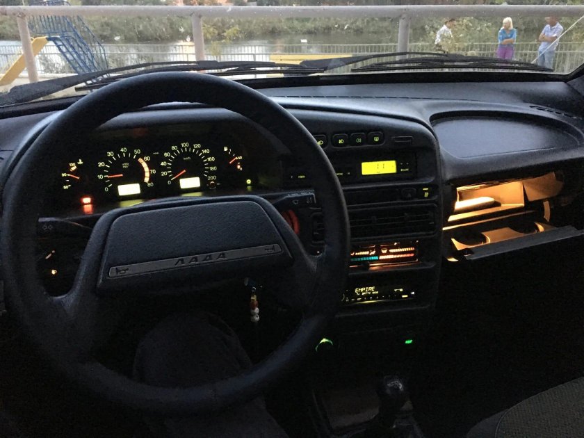 Лада 2113 салон