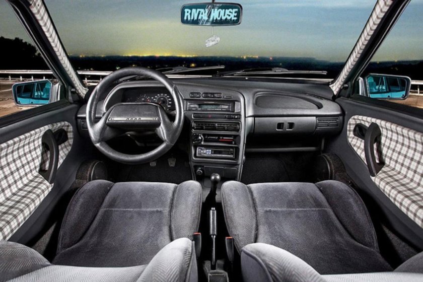 ВАЗ 2114 салон