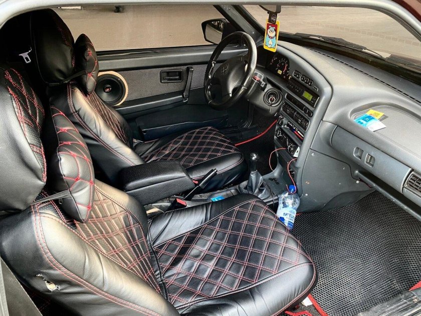 Лада 2113 салон