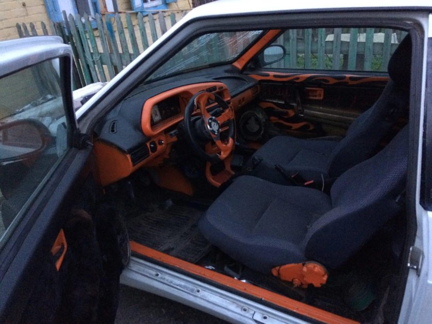 Лада 2113 салон