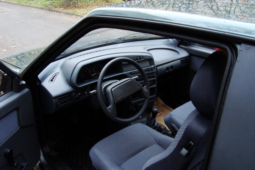 Салон ВАЗ 2113 Люкс