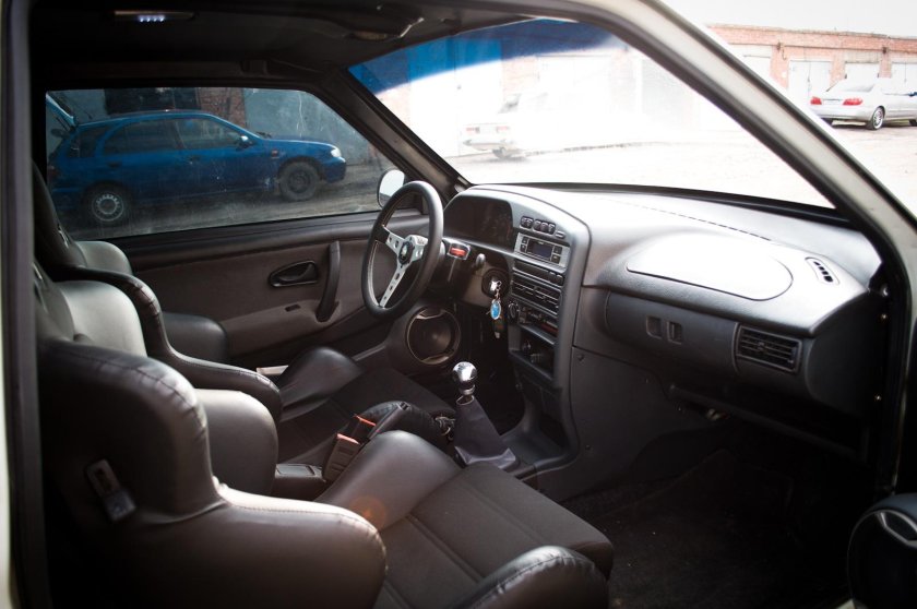 ВАЗ 2113 Samara салон