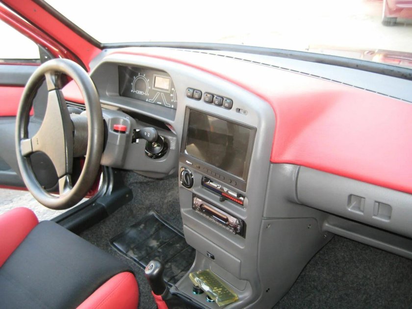 Салон ВАЗ 2113 спорт