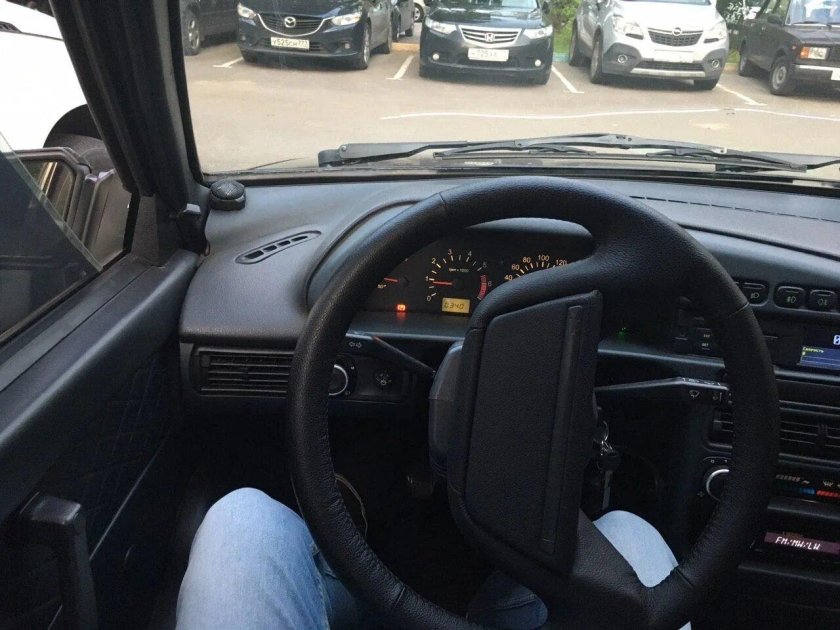 Лада 2113 салон