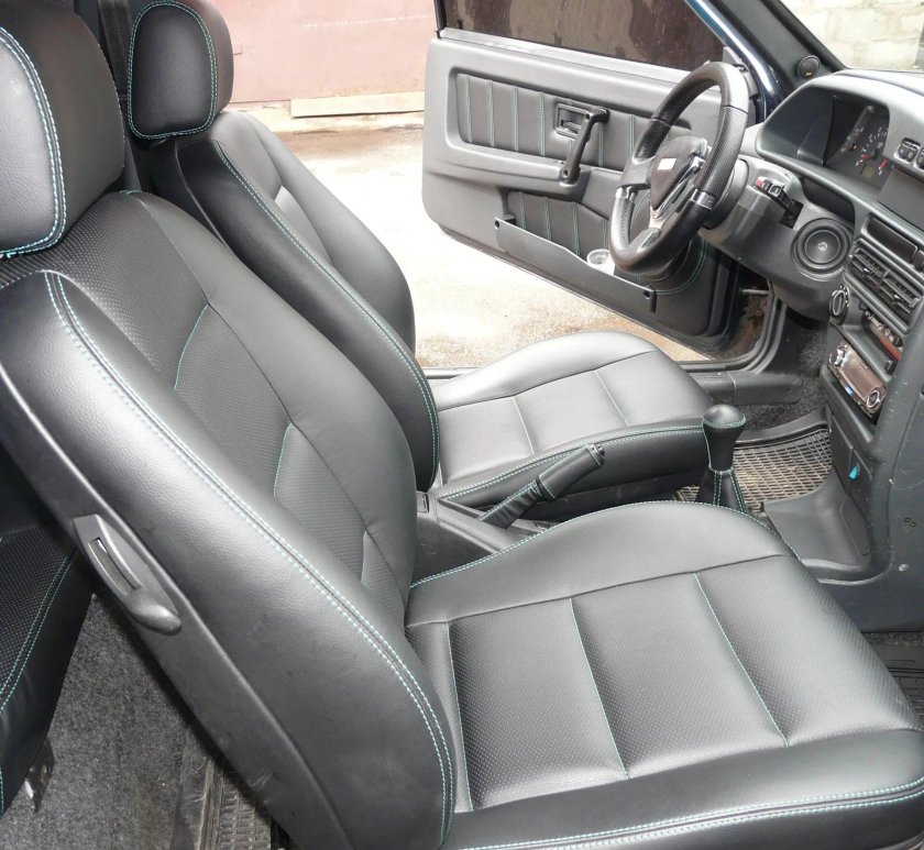 ВАЗ 2113 кожаный салон