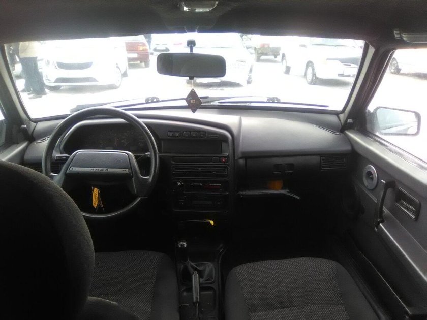 Салон ВАЗ 2113 Люкс