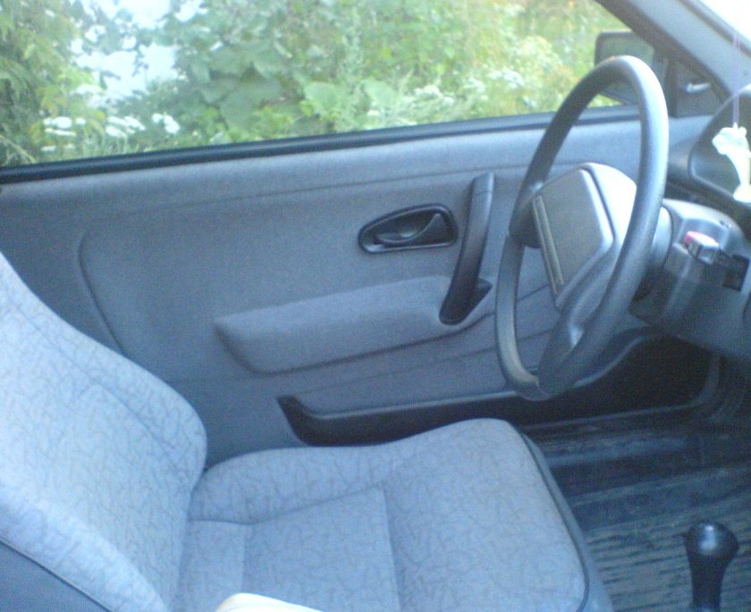 ВАЗ 2113 евро салон