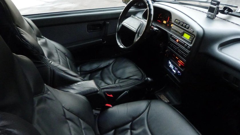 Салон ваз 2114