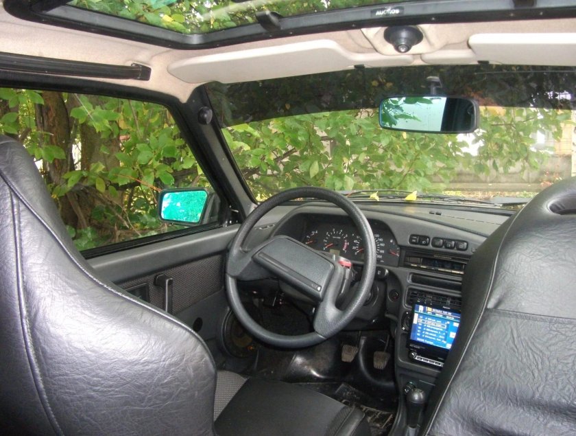 Лада ВАЗ 2113 салон