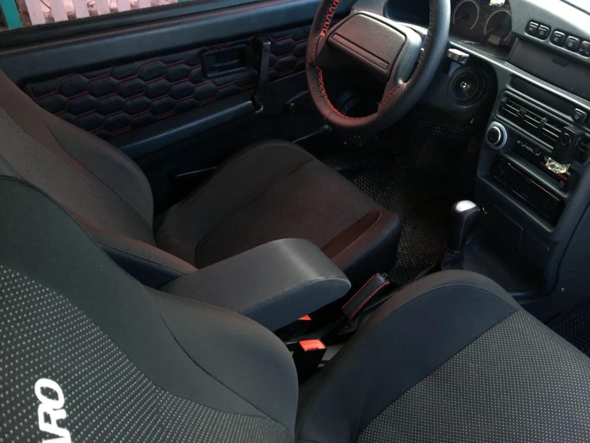 ВАЗ 2113 экокожа двери