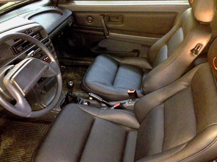 Лада ВАЗ 2113 салон