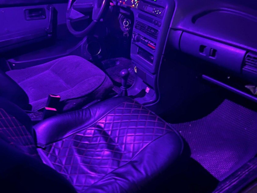 Подсветка салона ваз 2115