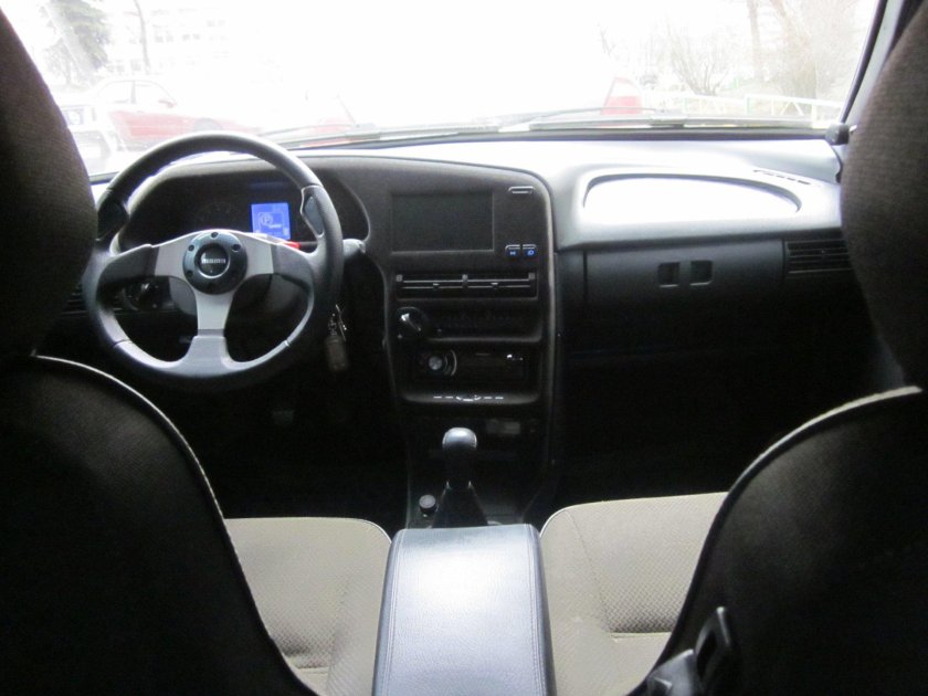 Красивый салон ваз 2114