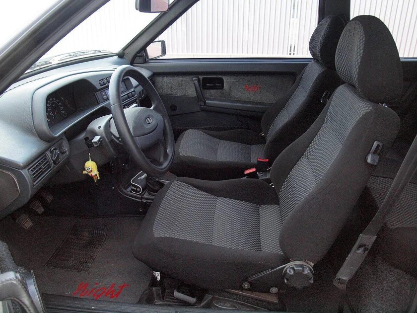 ВАЗ 2113 Samara салон