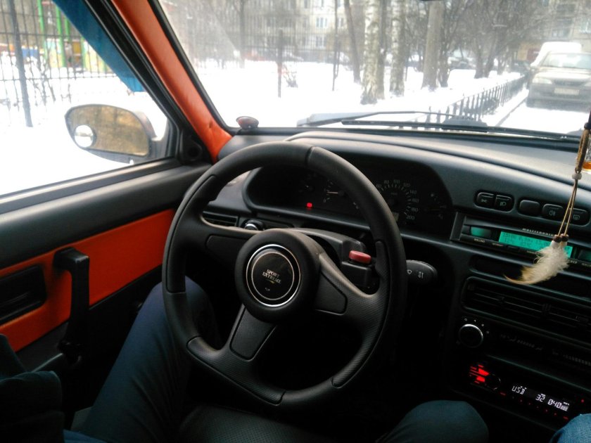 Лада ВАЗ 2113 салон