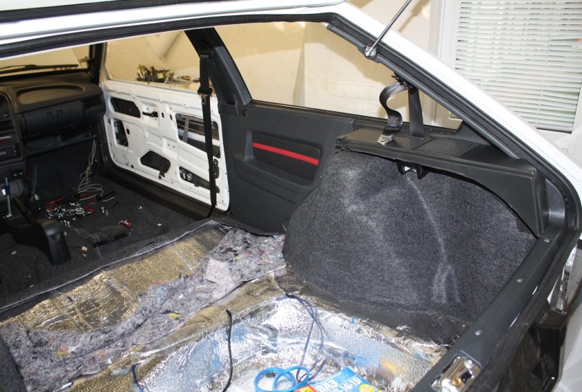 ВАЗ 2113 внутри