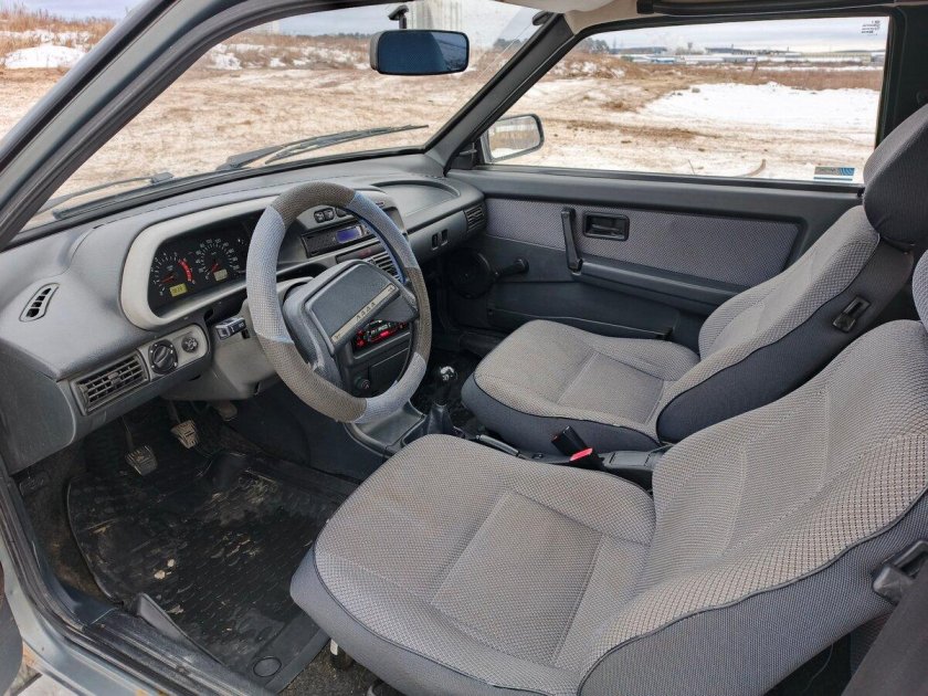 Ваз 2113 серебристая