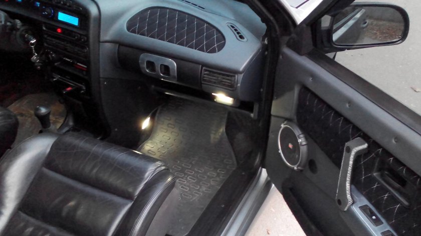 ВАЗ 2113 кожаный салон