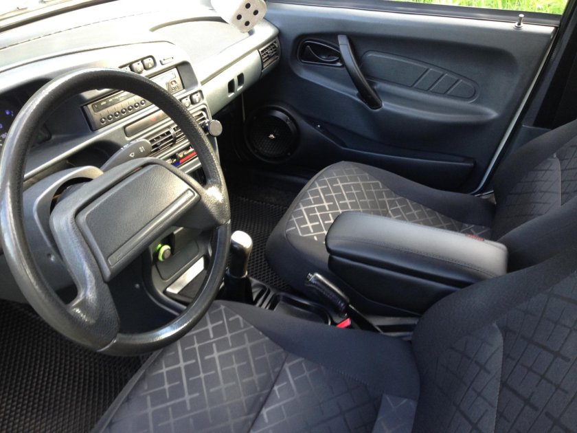 Подлокотник Аламар на ВАЗ 2114 С боксом