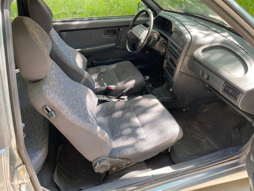 ВАЗ 2113 салон ковши