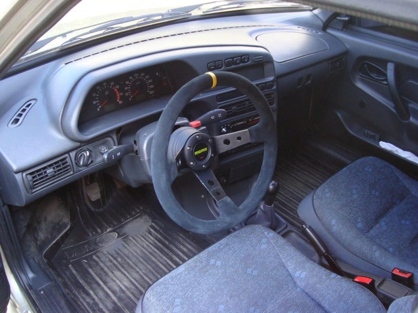 Салон ВАЗ 2113 спорт