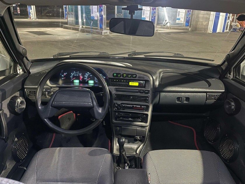 ВАЗ 2115 салон