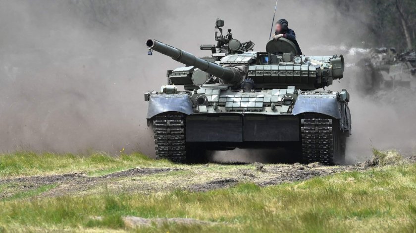 Т-80бв на Украине