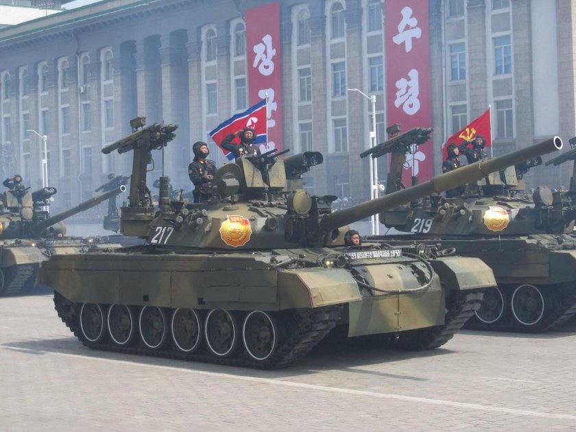 Танк Сонгун 915 КНДР