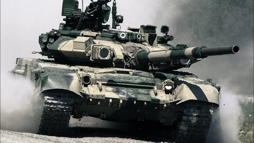 Танк т90 а1