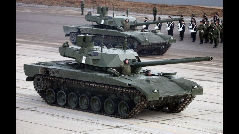 Танк т-14 Армата