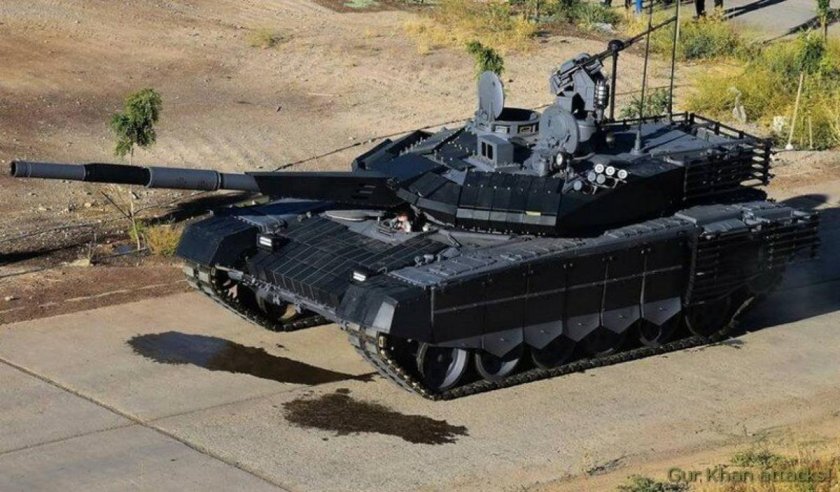 Танк Ирана Karrar