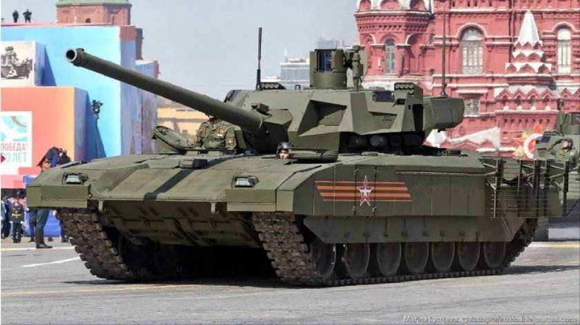 T14 танк Armata