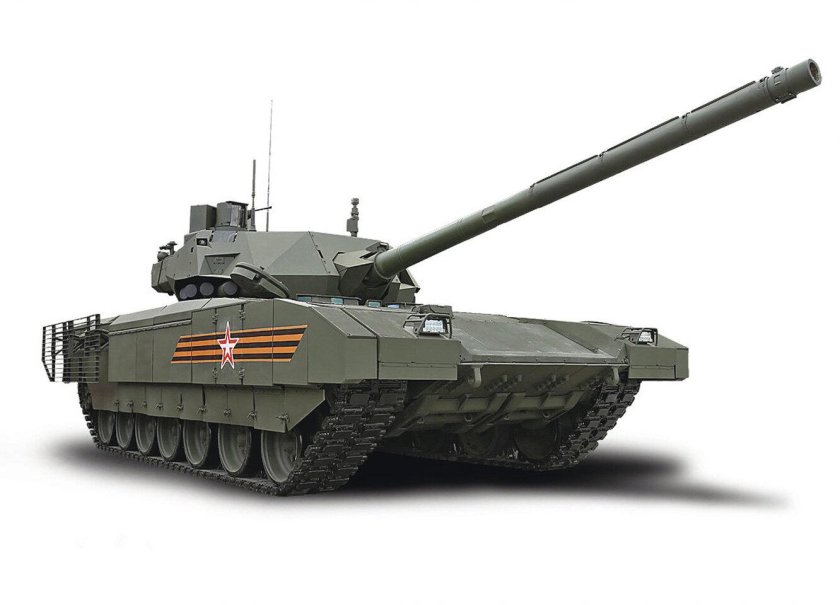 Армата универсальная Боевая платформа т14