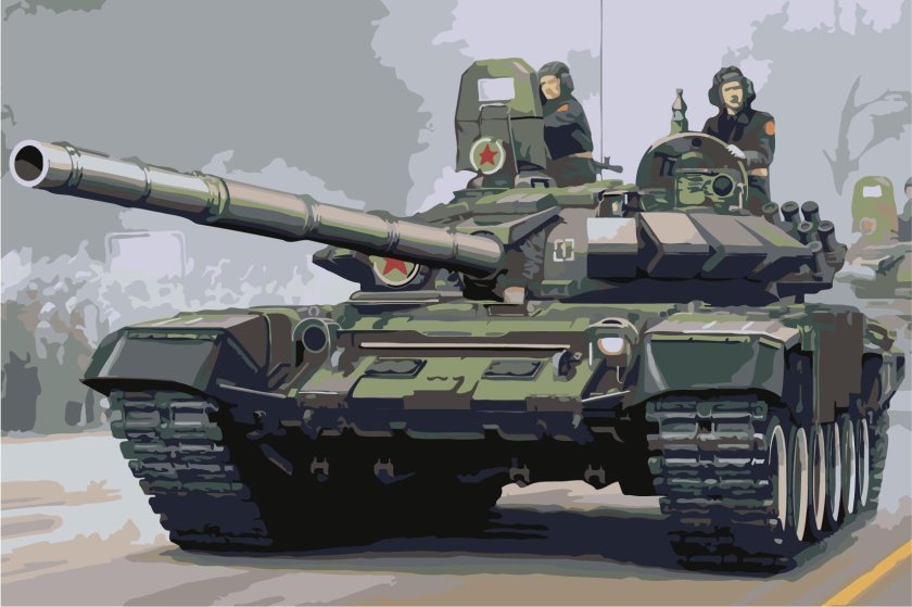 05598 T-72 MBT Trumpeter, 1/35