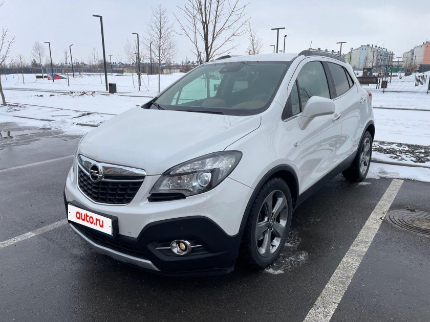 Opel mokka