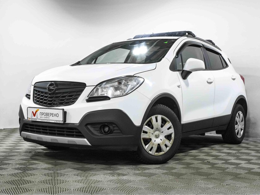 Опель мокка 2013 года