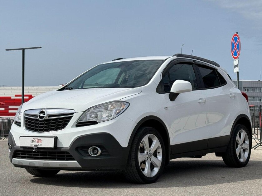 Опель мокка 2013