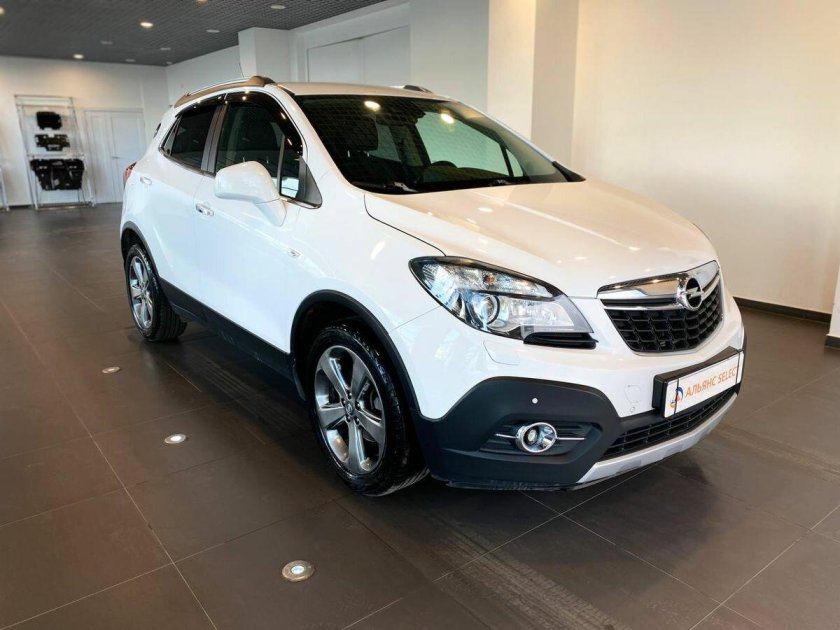 Опель мокка 2013