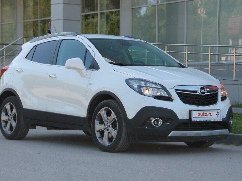Opel Mokka 2013
