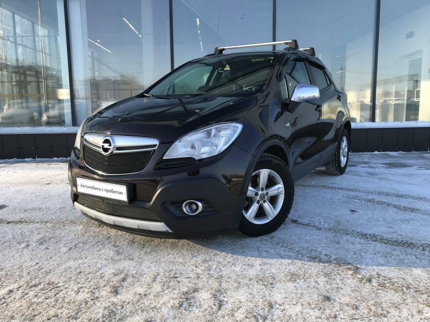 Опель Мокка 2013 коричневый