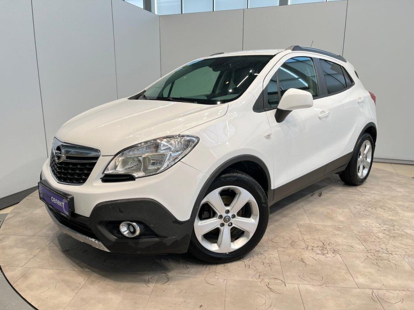 Опель мокка 2014