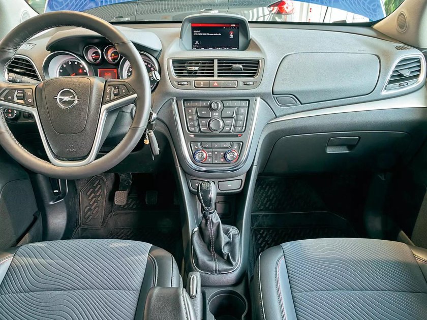 Комплектации Opel Mokka